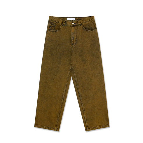 Polar - Big Boy Pants (Yellow Black)
